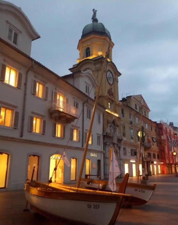 Apartman Julija 1 Rijeka Zewnętrze zdjęcie