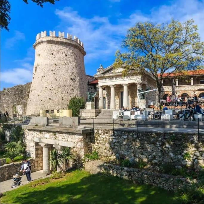 Apartman Julija 1 Rijeka Zewnętrze zdjęcie