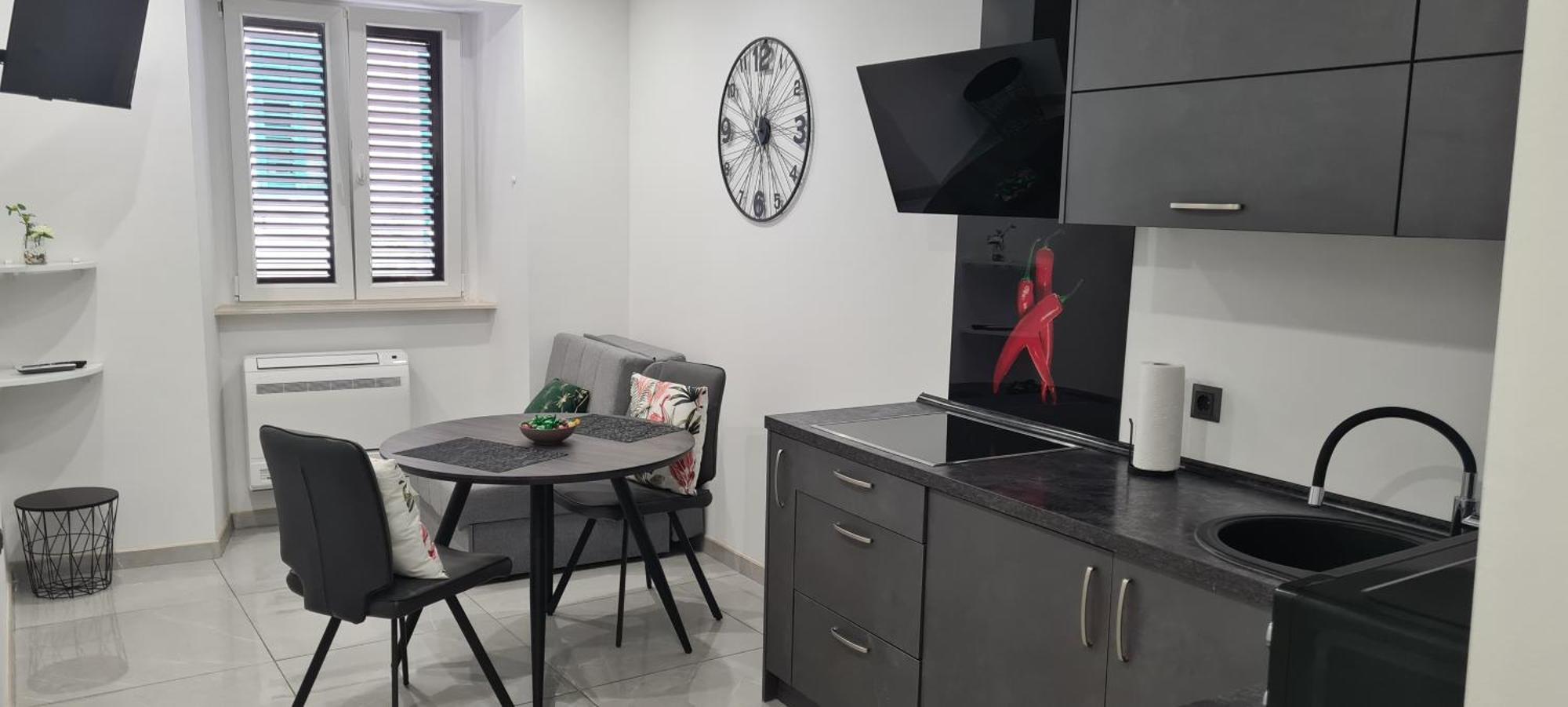 Apartman Julija 1 Rijeka Zewnętrze zdjęcie